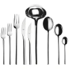 Mepra Due Flatware Set - Service For 6 In Silver