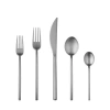 Mepra Due Flatware Set In Gray