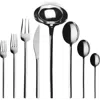 Mepra Due Flatware Set In Silver