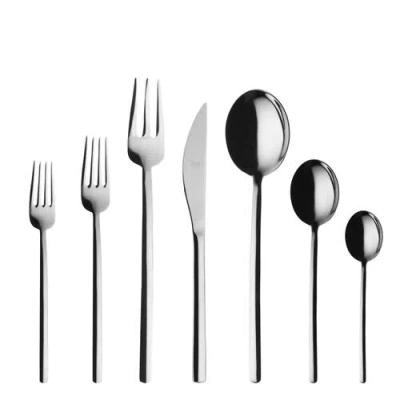 Mepra Due Flatware Set In Silver