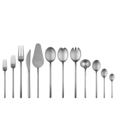Mepra Due Flatware Set In Silver