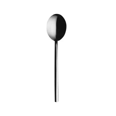 Mepra Due Gourmet Spoon - 24 Pieces In Stainlesssteel