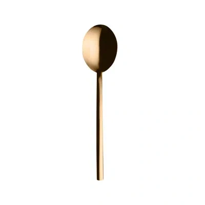 Mepra Due Gourmet Spoon - 48 Pieces In Oro