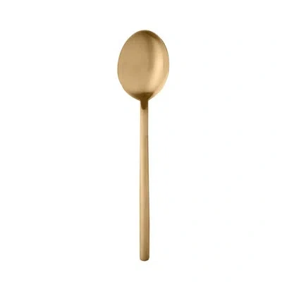 Mepra Due Gourmet Spoon In Ice Oro