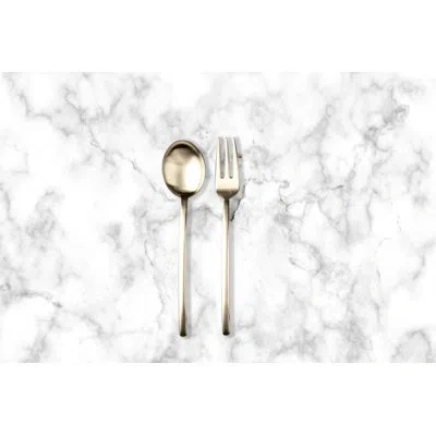 Mepra Due Hostess Set Ice Champagne