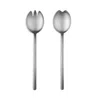 Mepra Due Ice 2 Piece Salad Serving Set In Silver
