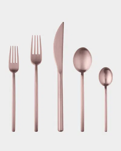 Mepra Due Ice Champagne 5-piece Flatware Set