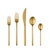 Mepra Due Ice Oro 20-piece Flatware Set In Ice Gold
