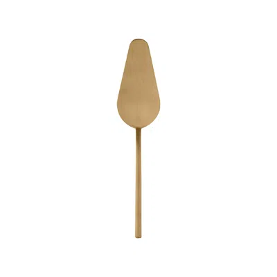 MEPRA DUE ICE GOLD CAKE SERVER