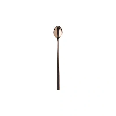 Mepra Due Ice Tea Spoon - 24 Pieces In Bronzo