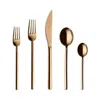 Mepra Due Ice Oro 5-piece Place Setting In Gold