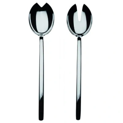 Mepra Due Salad Serving Set In Blue
