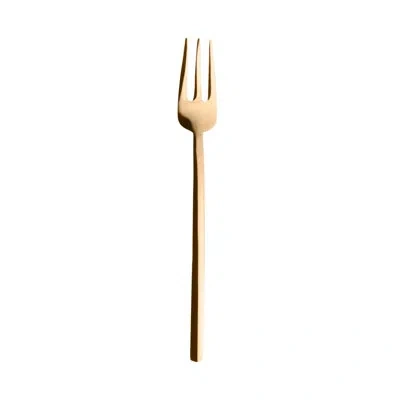 Mepra Due Serving Fork - 24 Pieces In Oro