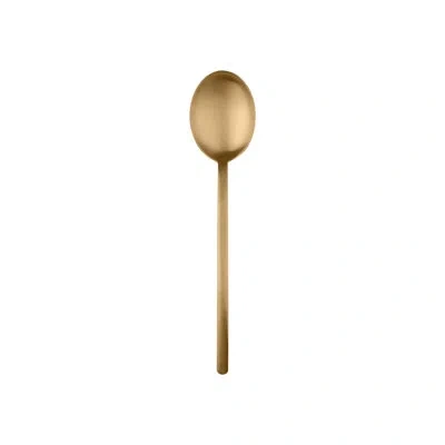 Mepra Due Serving Spoon - 12 Pieces In Ice Oro