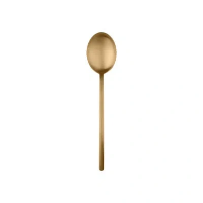 Mepra Due Serving Spoon - 24 Pieces In Ice Oro