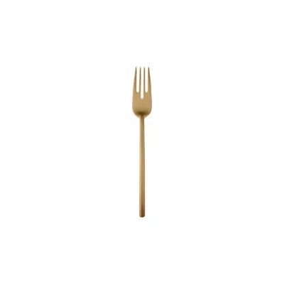 Mepra Due Table Fish Fork - 48 Pieces In Ice Oro