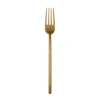 Mepra Due Table Fork - 48 Pieces In Ice Oro
