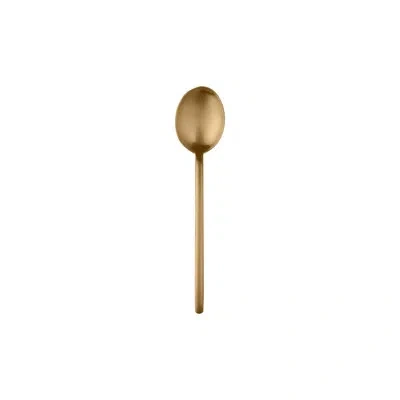 Mepra Due Table Spoon - 48 Pieces In Ice Oro