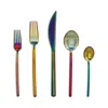 Mepra Duo Ice Flatware 5-piece Place Setting In Multi