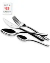 Mepra Edera 24pc Flatware Set With $15 Credit