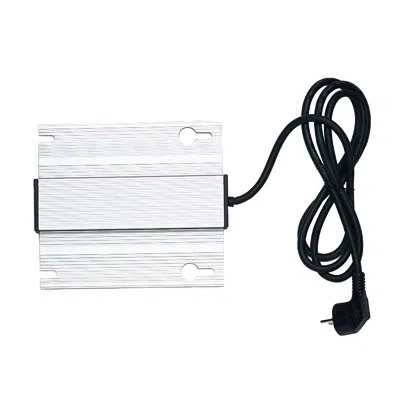 Mepra Electric Charger 110v In Black;silver