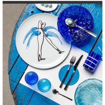 Mepra Elica Flatware Set - 24 Pieces - Stainless Steel
