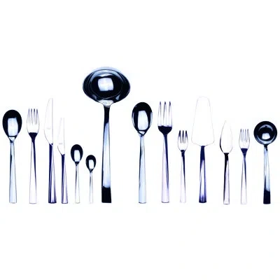 Mepra Elica Flatware Set (configuration S) - 113 Pieces - Stainless Steel