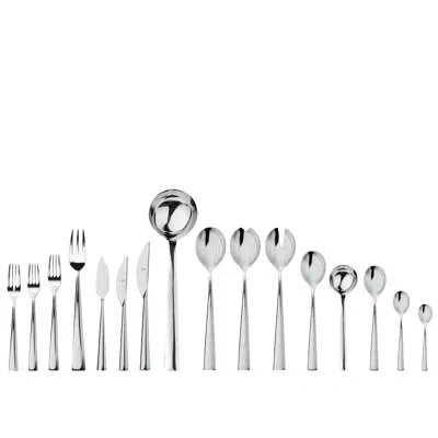 Mepra Energia Flatware Set - 126 Pieces - Stainless Steel