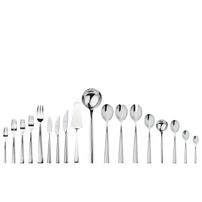 Mepra Energia Flatware Set - 151 Pieces - Stainless Steel