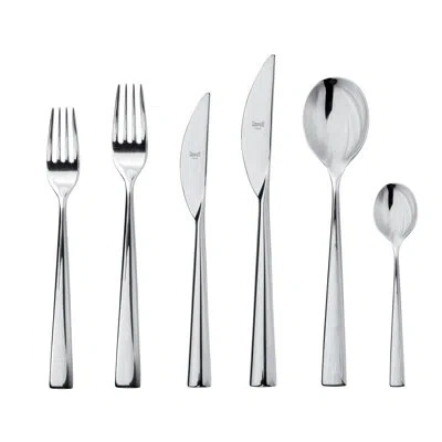 Mepra Energia Flatware Set - 36 Pieces - Stainless Steel