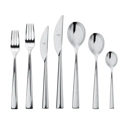 Mepra Energia Flatware Set - 42 Pieces - Stainless Steel