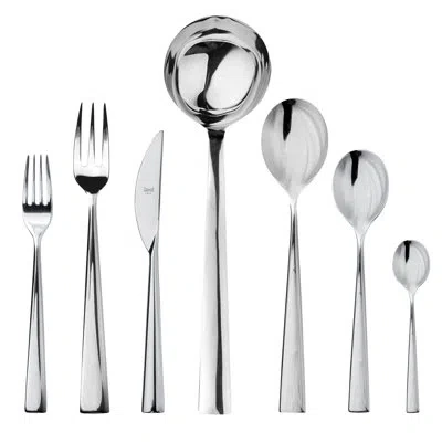 Mepra Energia Flatware Set - 51 Pieces - Stainless Steel