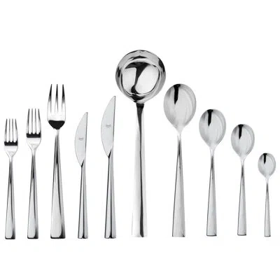 Mepra Energia Flatware Set - 87 Pieces - Stainless Steel