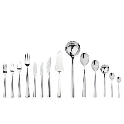 Mepra Energia Flatware Set (configuration S) - 113 Pieces - Stainless Steel