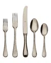 Mepra Epoque 5-piece Stainless Steel Place Setting Set In Champagne