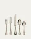 Mepra Epoque 5-piece Flatware Set In Gray