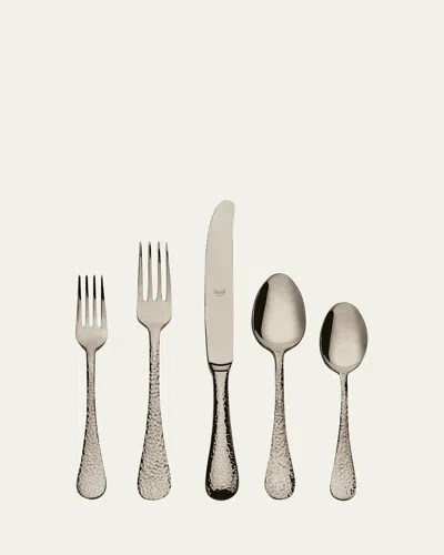 Mepra Epoque 5-piece Flatware Set In Gold