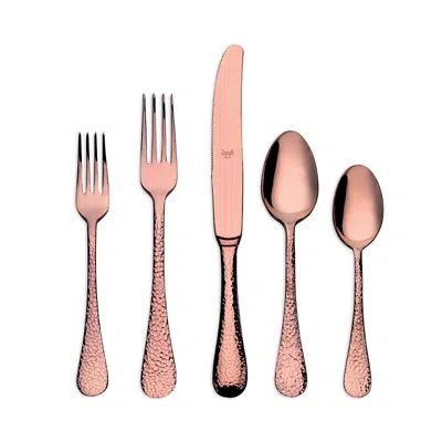MEPRA EPOQUE BRONZE 5-PIECE PLACE SETTING