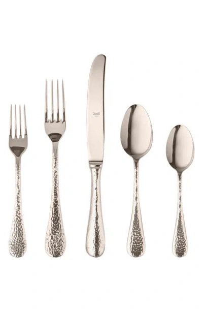Mepra Epoque Champagne 5-piece Place Setting In Gold