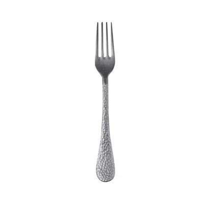 Mepra Epoque Dessert Fork - 12 Pieces In Pewter