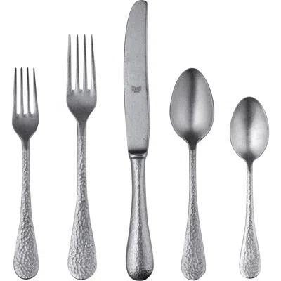 MEPRA MEPRA EPOQUE DISTRESSED 5-PIECE PLACE SETTING