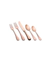 Mepra Epoque Flatware Set, 20 Pieces In Bronze