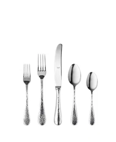 Mepra Epoque Flatware Set, 20 Pieces In Silver-tone