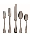 Mepra Epoque Flatware Set, 20 Pieces In Silver-tone