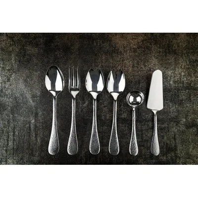 Mepra Epoque Flatware Set - 67 Pieces In Stainless Steel