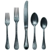 Mepra Epoque Flatware Set In Black