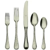 Mepra Epoque Flatware Set In Silver