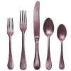 Mepra Epoque Flatware Set In Purple