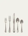 Mepra Epoque Pewter 5-piece Flatware Set In Champagne