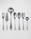 Mepra Epoque Pewter 7-piece Full Serving Set